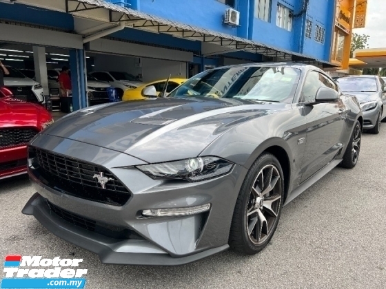 2021 FORD MUSTANG 2.3 ECOBOOST HIGH PERFORMANCE 330 Hp 10 Speed B&O 