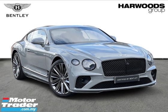 2021 BENTLEY CONTINENTAL GT SPEED W12 APPROVED CAR