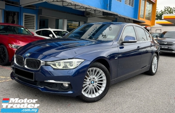 2018 BMW 3 SERIES 318 LUXURY LINE 1.5 (A) CKD FACELIFT 