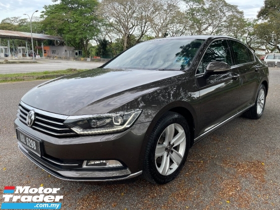 2018 VOLKSWAGEN PASSAT 1.8 (A) Full Service Record 1 Owner Only TipTop