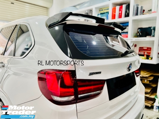 For BMW X5 F15 M Performance Rear Roof Boot Lip Spoiler Rear Roof