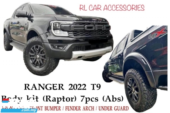 RM 2,200  Ford ranger T9 2022 2023 2024 Raptor ABS bodyk..