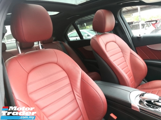 2017 MERCEDES-BENZ C-CLASS C350e AMG SPORT Hybrid Year Made 2017 Mil 78k km Hap Seng Star Battery Warranty 2025 