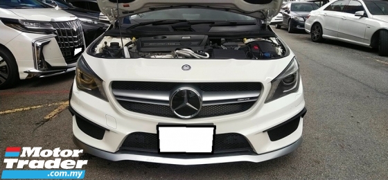 2015 奔驰 CLA CLA45 2.0cc AMG (一个) 55ķKM, 自由 1 一年保修
