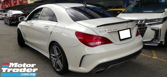 2015 奔驰 CLA CLA45 2.0cc AMG (一个) 55ķKM, 自由 1 一年保修