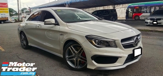 2015 奔驰 CLA CLA45 2.0cc AMG (一个) 55ķKM, 自由 1 一年保修