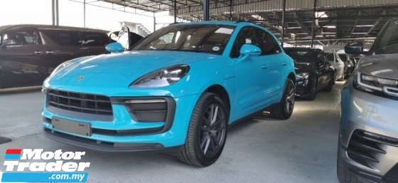 2021 PORSCHE MACAN 2.0 3RD GENERATION FACELIFT / PDLS PLUS / 360 CAMERA / READY STOCK NO NEED WAIT