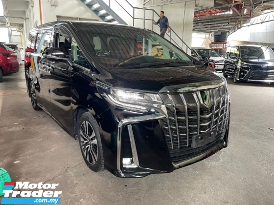 2020 TOYOTA ALPHARD 2.5 SC SUNROOF MOONROOF 360 SURROUND CAMERA POWER BOOT APPLE CAR PLAYER WITH REAR MONITOR