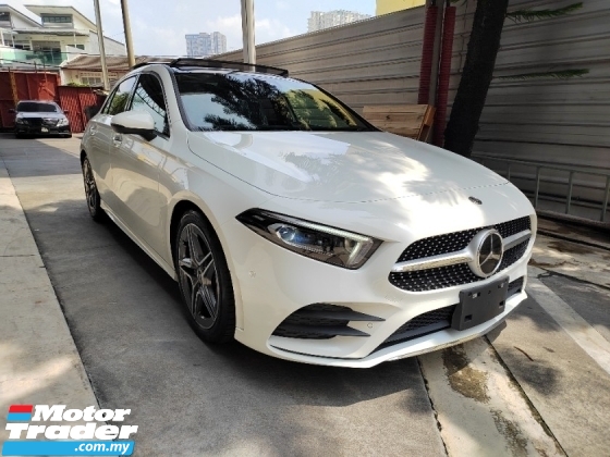 2019 MERCEDES-BENZ A-CLASS A180 1.3 AMG LINE HATCHBACK F/L FULLY LOADED (A)