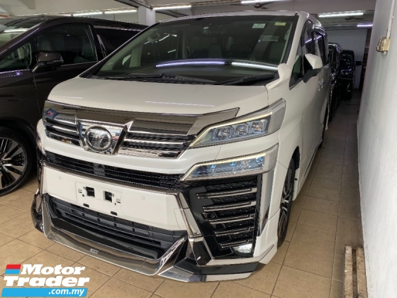 2019 TOYOTA VELLFIRE 2.5 ZG Modelista 套件天窗 3LED 电源引导未注册