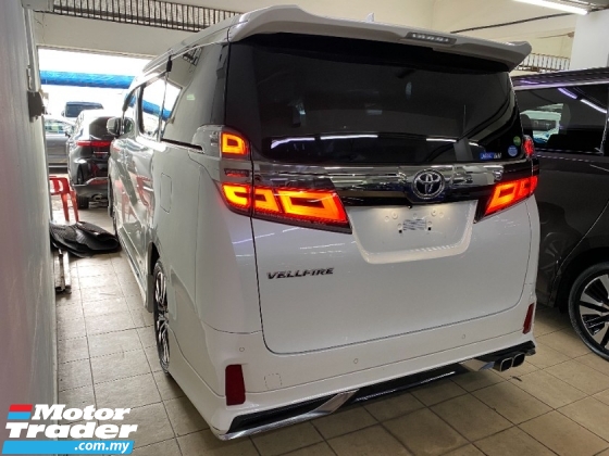 2019 TOYOTA VELLFIRE 2.5 ZG Modelista 套件天窗 3LED 电源引导未注册