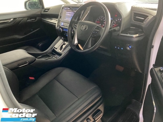 2019 TOYOTA VELLFIRE 2.5 ZG Modelista 套件天窗 3LED 电源引导未注册