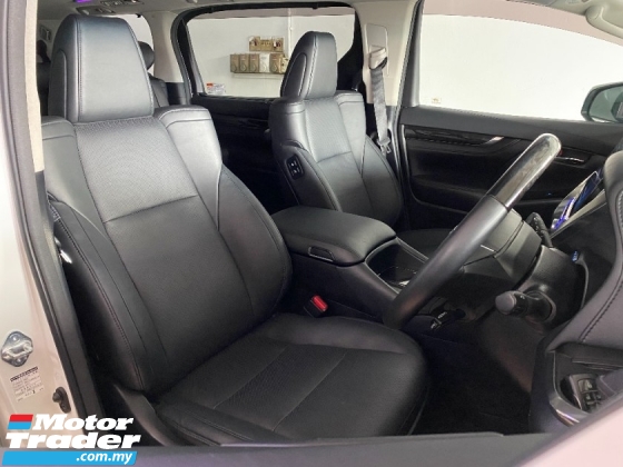2019 TOYOTA VELLFIRE 2.5 ZG Modelista 套件天窗 3LED 电源引导未注册