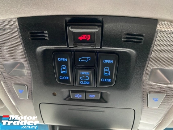 2019 TOYOTA VELLFIRE 2.5 ZG Modelista 套件天窗 3LED 电源引导未注册
