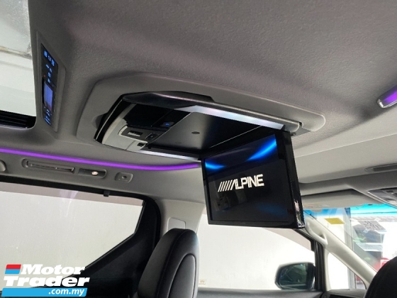 2019 TOYOTA VELLFIRE 2.5 ZG Modelista 套件天窗 3LED 电源引导未注册