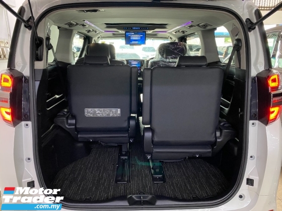 2019 TOYOTA VELLFIRE 2.5 ZG Modelista 套件天窗 3LED 电源引导未注册
