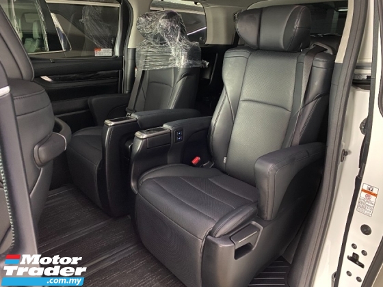 2019 TOYOTA VELLFIRE 2.5 ZG Modelista 套件天窗 3LED 电源引导未注册