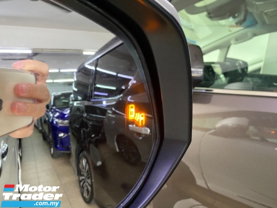 2019 TOYOTA VELLFIRE 2.5 ZG Modelista 套件天窗 3LED 电源引导未注册