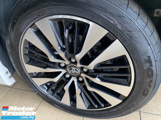 2019 TOYOTA VELLFIRE 2.5 ZG Modelista 套件天窗 3LED 电源引导未注册