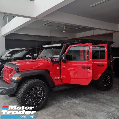 RM 358,888 | 2019 JEEP WRANGLER UNLIMITED SPORT  2h/4h/..