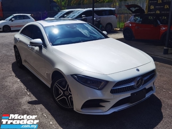 2018 MERCEDES-BENZ CLS-CLASS MERCEDES BENZ CLS450 3.0 AMG CLS 450 ( 367 Hp ) EQ BOOST 4MATIC G-TRONIC 9 G-TRONIC TURBO FACELIFT J