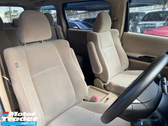 2008 TOYOTA VELLFIRE 2.4 (一个) 注册 2013 7Seater 2电动车门摄像头