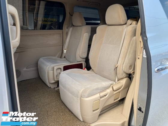 2008 TOYOTA VELLFIRE 2.4 (一个) 注册 2013 7Seater 2电动车门摄像头