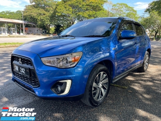 2017 MITSUBISHI ASX 2.0L (A) 4WD Facelift Model Panoramic Roof DRL