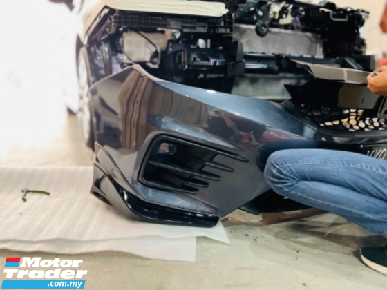 Honda city GN2 sedan hatchback rs front grill grille  fog lamp cover bodykit body kit foglight Exterior & Body Parts > Car body kits 
