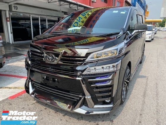 2021 TOYOTA VELLFIRE 2.5 Z GOLDEN EYES 3LED BSM DIM 7Seater 2Power Door