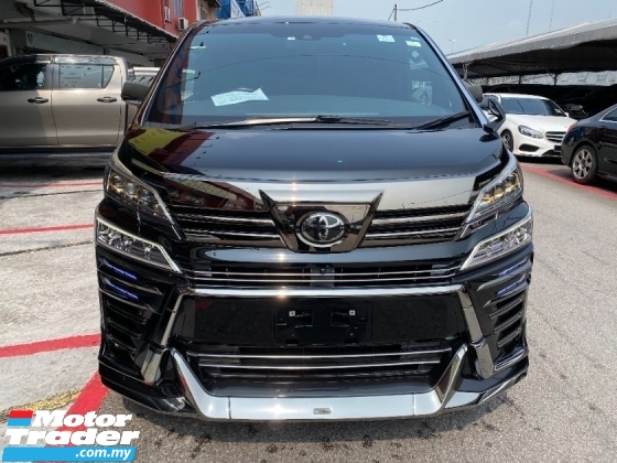 2021 TOYOTA VELLFIRE 2.5 Z GOLDEN EYES 3LED BSM DIM 7Seater 2Power Door