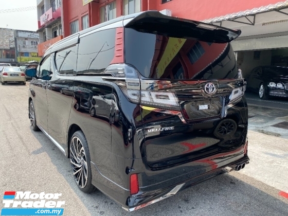 2021 TOYOTA VELLFIRE 2.5 Z GOLDEN EYES 3LED BSM DIM 7Seater 2Power Door