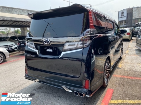 2021 TOYOTA VELLFIRE 2.5 Z GOLDEN EYES 3LED BSM DIM 7Seater 2Power Door