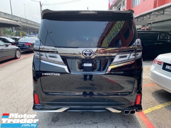 2021 TOYOTA VELLFIRE 2.5 Z GOLDEN EYES 3LED BSM DIM 7Seater 2Power Door