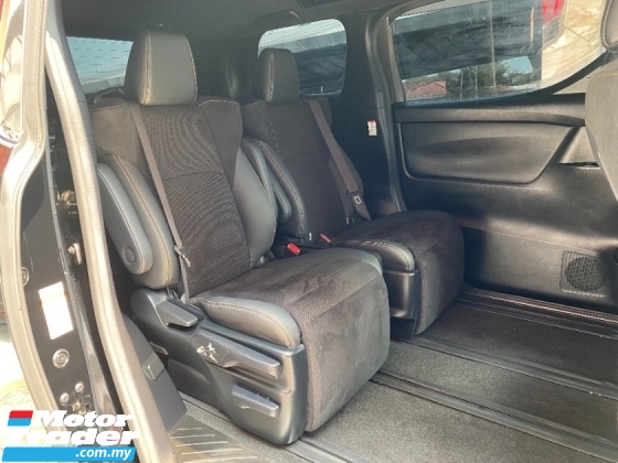 2021 TOYOTA VELLFIRE 2.5 Z GOLDEN EYES 3LED BSM DIM 7Seater 2Power Door