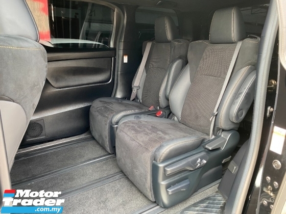 2021 TOYOTA VELLFIRE 2.5 Z GOLDEN EYES 3LED BSM DIM 7Seater 2Power Door
