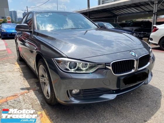 2015 BMW 3 SERIES  Full Service Record Free 2 Years Warranty