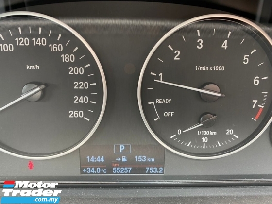 2015 BMW 3 SERIES  Full Service Record Free 2 Years Warranty