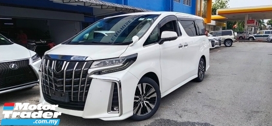 2020 丰田ALPHARD 2.5 SC模型 (一个) 未注册, 5YRS保修, 长/英里 40K