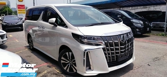 2020 丰田ALPHARD 2.5 SC模型 (一个) 未注册, 5YRS保修, 长/英里 40K