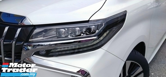 2020 丰田ALPHARD 2.5 SC模型 (一个) 未注册, 5YRS保修, 长/英里 40K