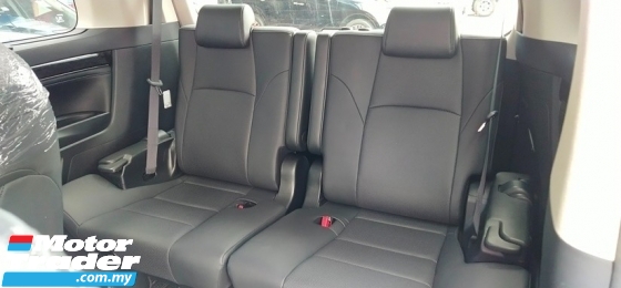 2020 丰田ALPHARD 2.5 SC模型 (一个) 未注册, 5YRS保修, 长/英里 40K