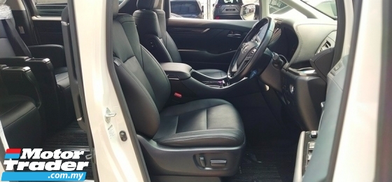 2020 丰田ALPHARD 2.5 SC模型 (一个) 未注册, 5YRS保修, 长/英里 40K