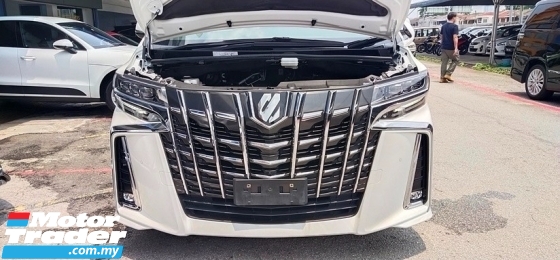 2020 丰田ALPHARD 2.5 SC模型 (一个) 未注册, 5YRS保修, 长/英里 40K