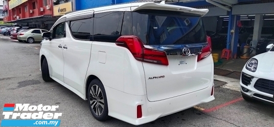 2020 丰田ALPHARD 2.5 SC模型 (一个) 未注册, 5YRS保修, 长/英里 40K