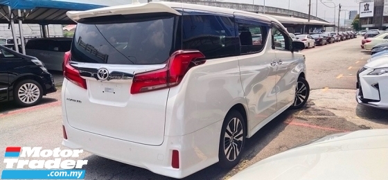 2020 丰田ALPHARD 2.5 SC模型 (一个) 未注册, 5YRS保修, 长/英里 40K