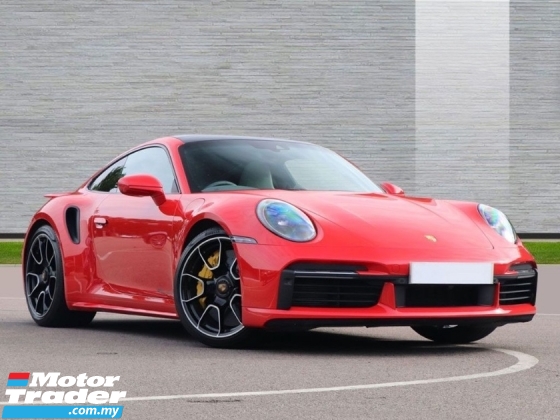 2021 PORSCHE 911 (992) TURBO S LOW MILEAGE APPROVED CAR