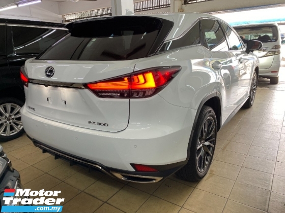 2021 LEXUS RX300 F SPORT NEW FACELIFT SUNROOF 360 WARANTI KAMERA