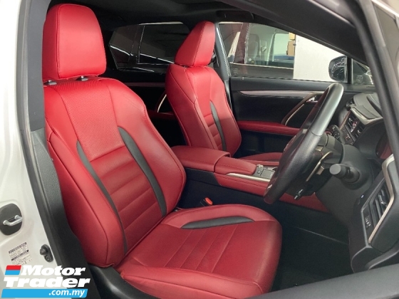 2021 LEXUS RX300 F SPORT NEW FACELIFT SUNROOF 360 WARANTI KAMERA