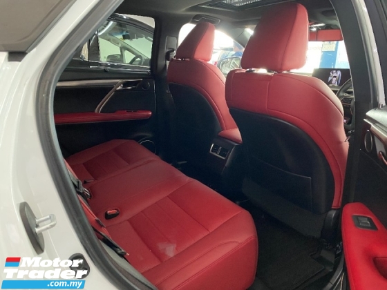 2021 LEXUS RX300 F SPORT NEW FACELIFT SUNROOF 360 WARANTI KAMERA
